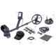 Metaldetector Nokta Makro THE LEGEND PRO PACK LG30 asta carbonio Cuffia BT 